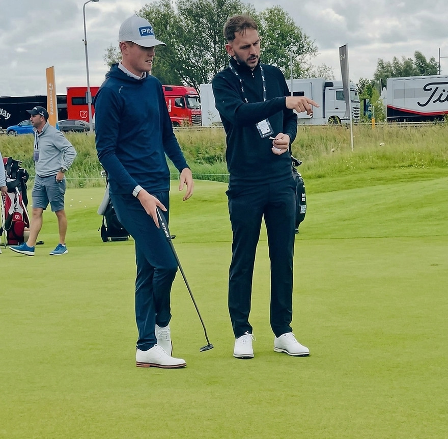 Specialist Putting Coach on Tour