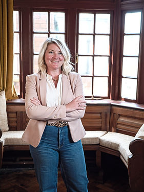 Rebecca from Bailey&Co Interior Design , Bristol, in a period property