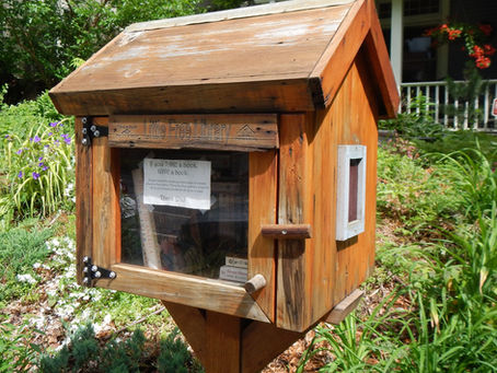Little Free Libraries