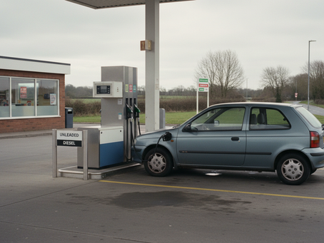 Unleaded in Diesel Car What To Do Next