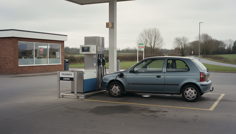 Unleaded in Diesel Car What To Do Next