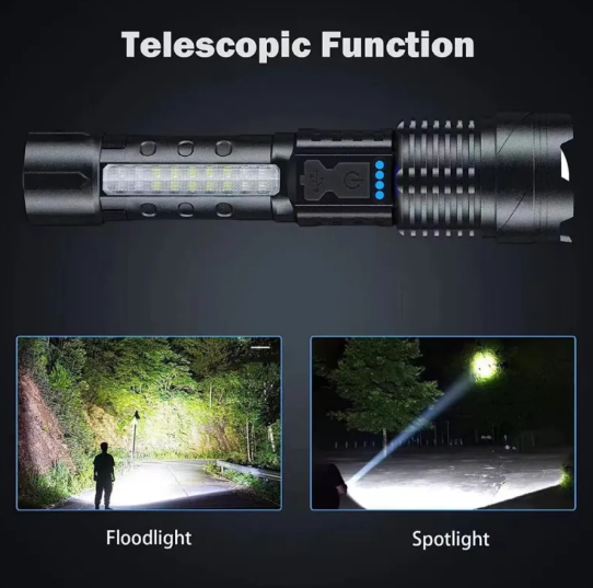 Thumbnail: Titanium Laser Pro Flashlight