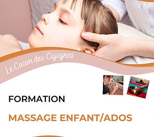 Massage enfants