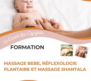 massage bébé