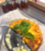Tarte salée du jour