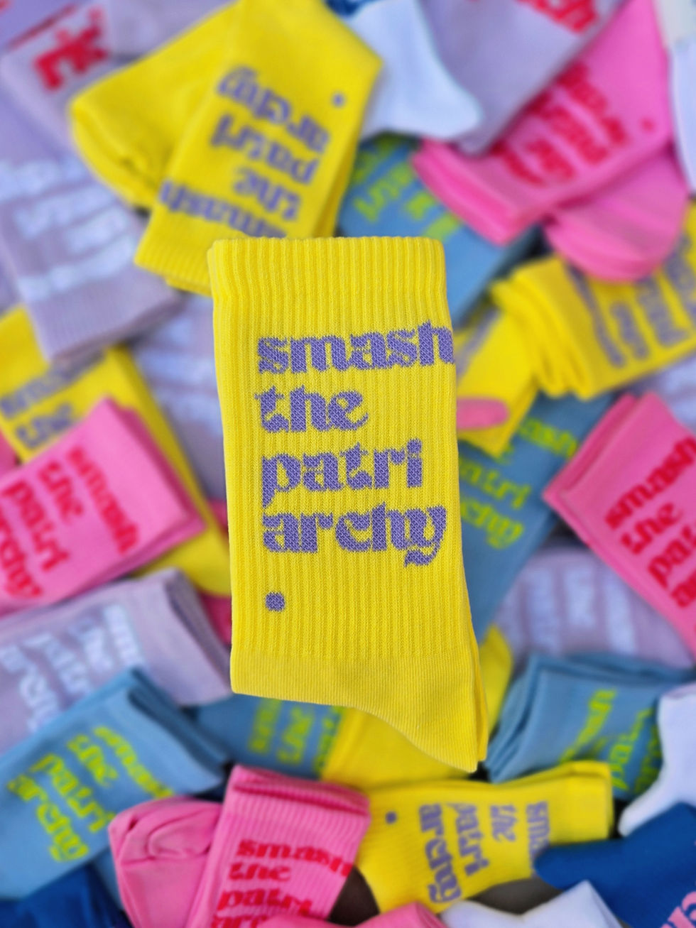 Miniaturbild: Smash the Patriarchy Socken '26