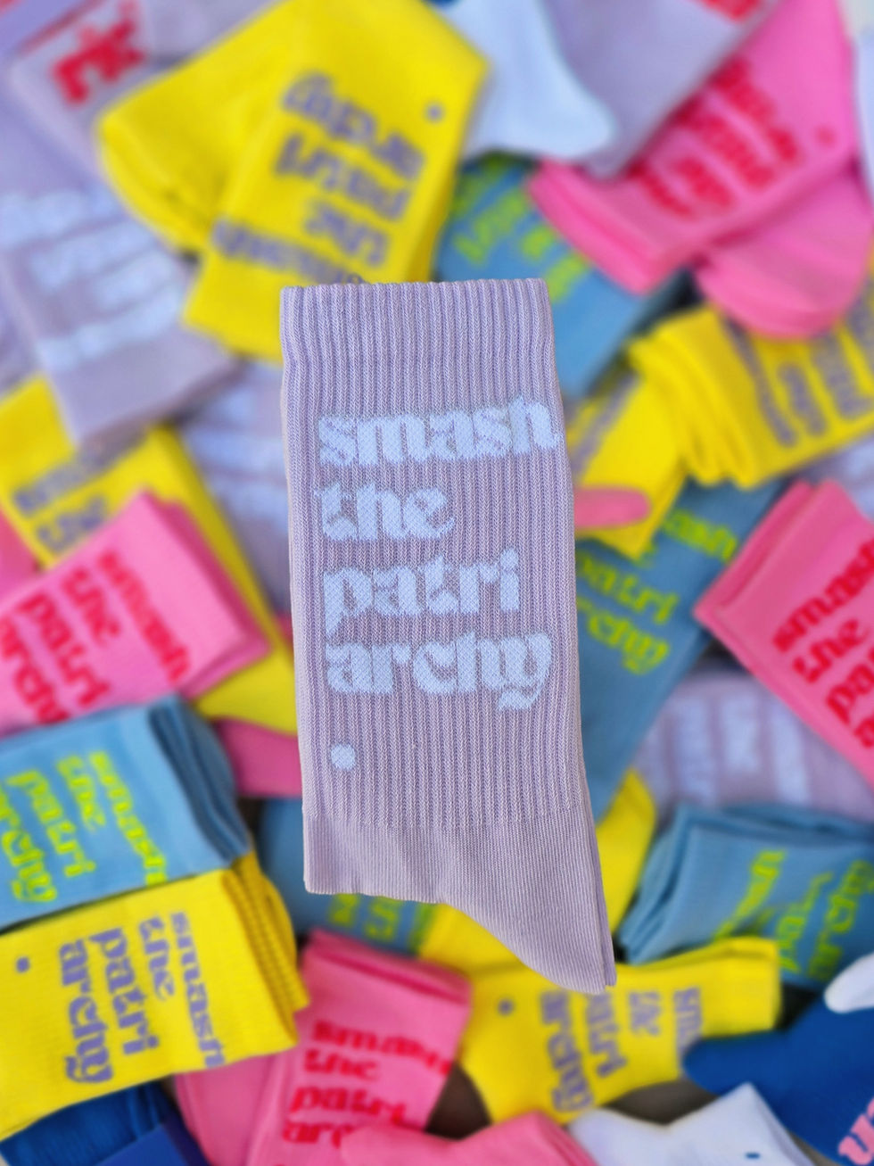 Miniaturbild: Smash the Patriarchy Socken '26