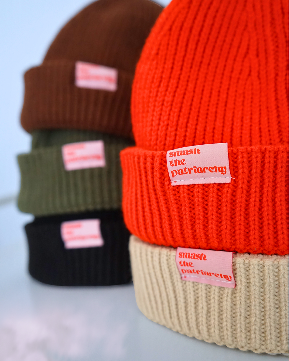 Miniaturbild: 'SMASH FISHER' Strick Mütze