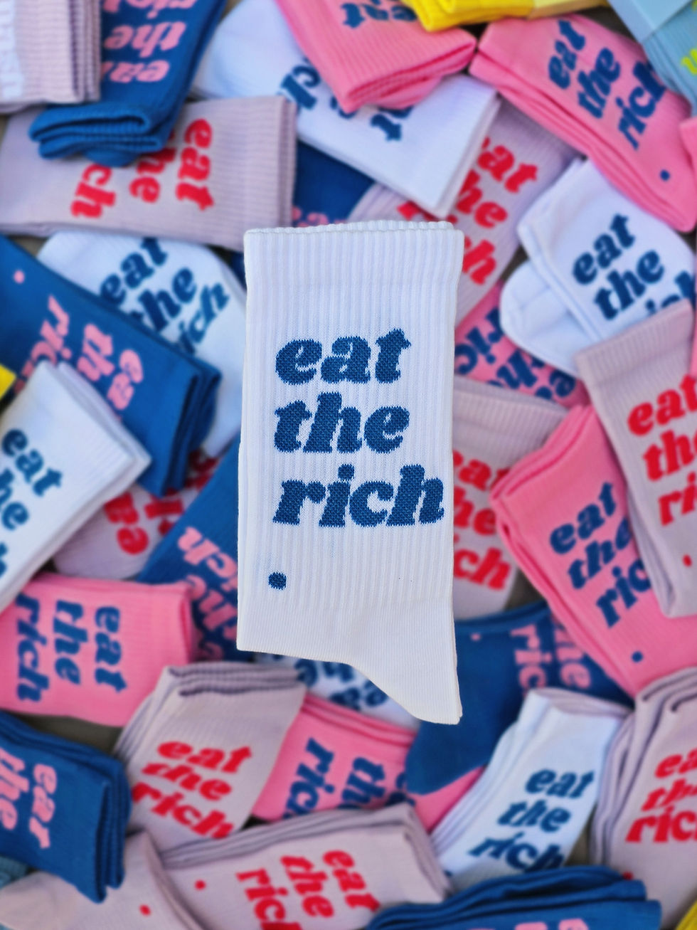 Miniaturbild: Eat the Rich Socken '26