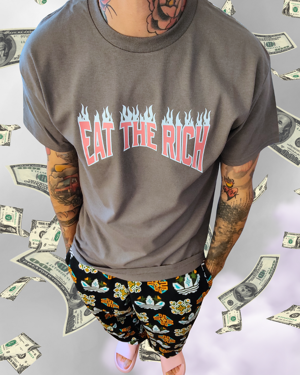 Miniaturbild: EAT THE RICH Shirt