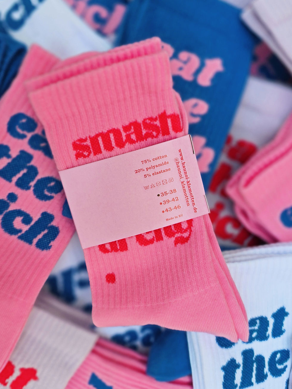 Miniaturbild: Eat the Rich Socken '26