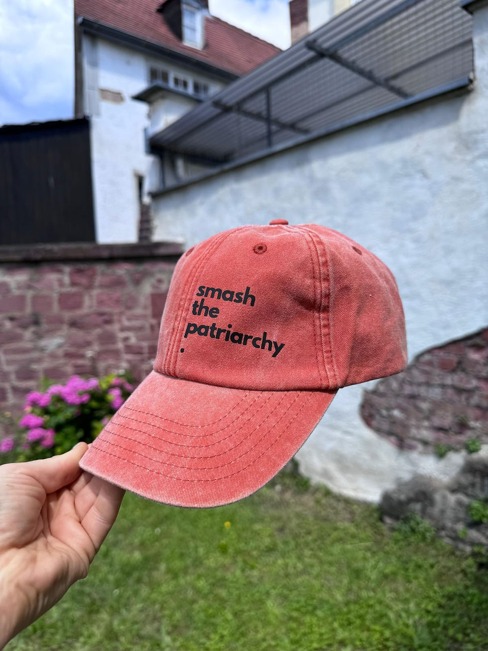 Miniaturbild: 'SMASH' Cap Smash the Patriarchy Patriarchat Feminismus LGBTQIA+ Links Queer Flinta* My Body my Choice Equality Pride
