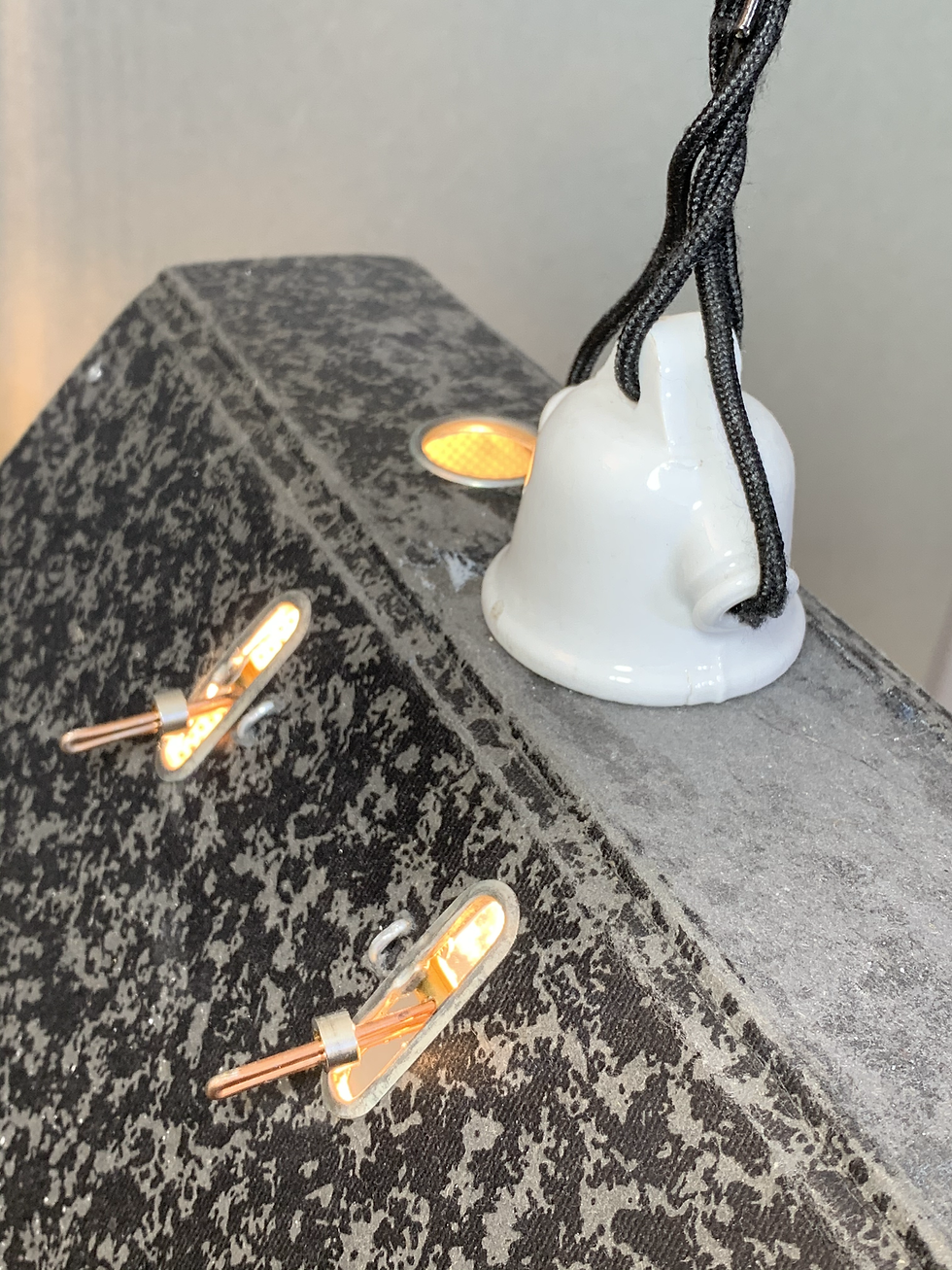 Lichtordner Nahaufnahme