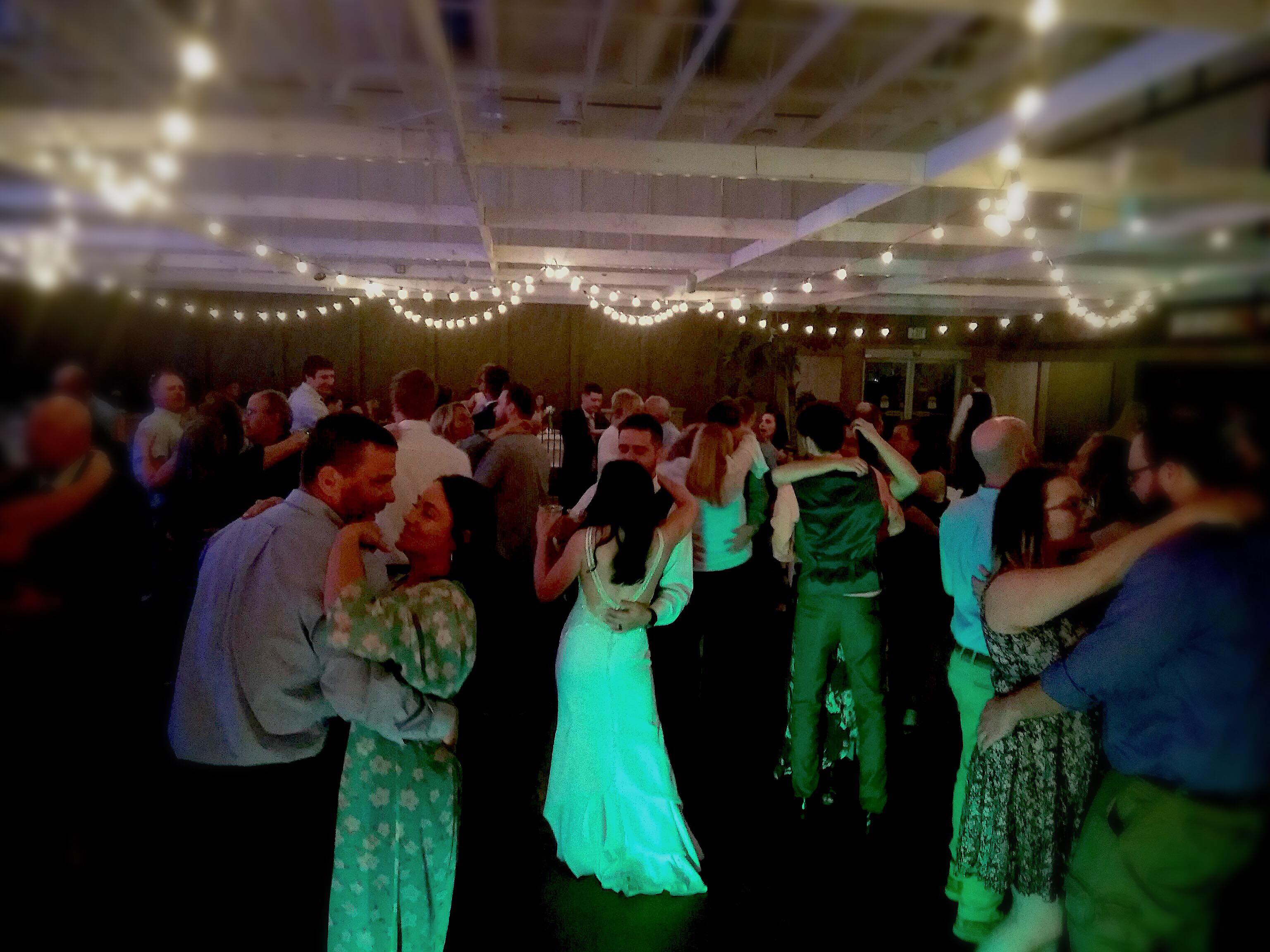 Reception at Dupont Downs
