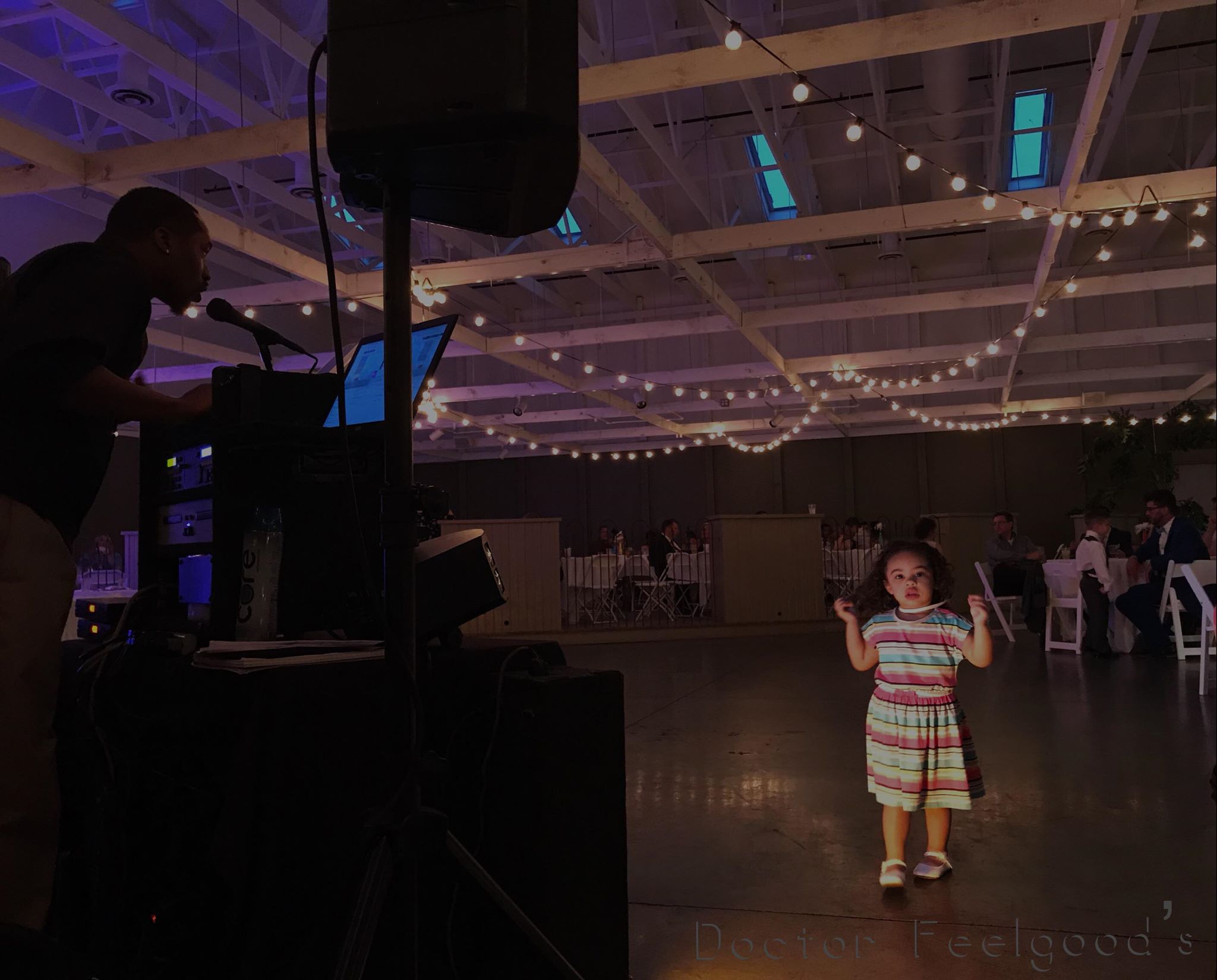 Never too young to dance