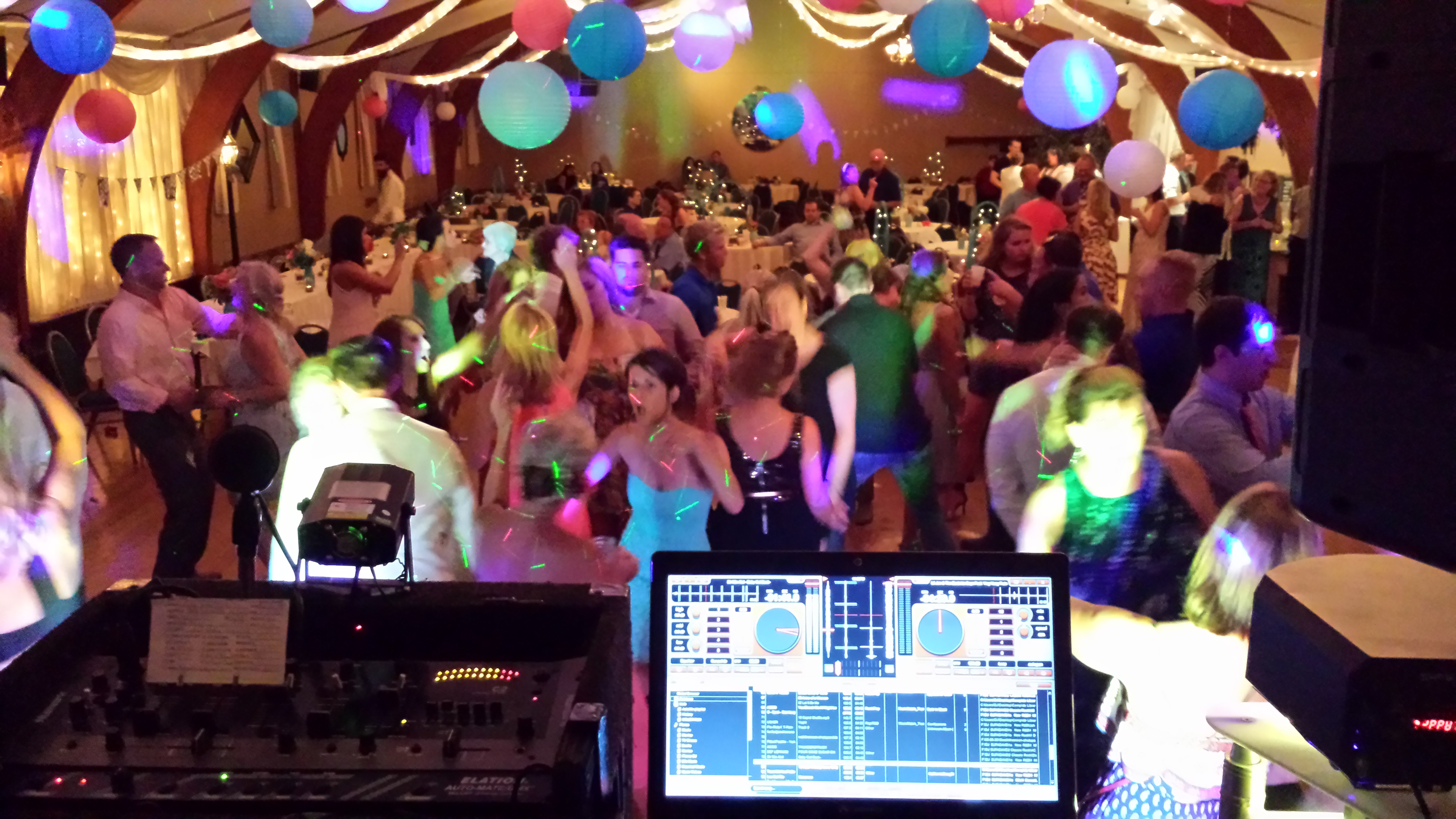 See what the DJ sees!