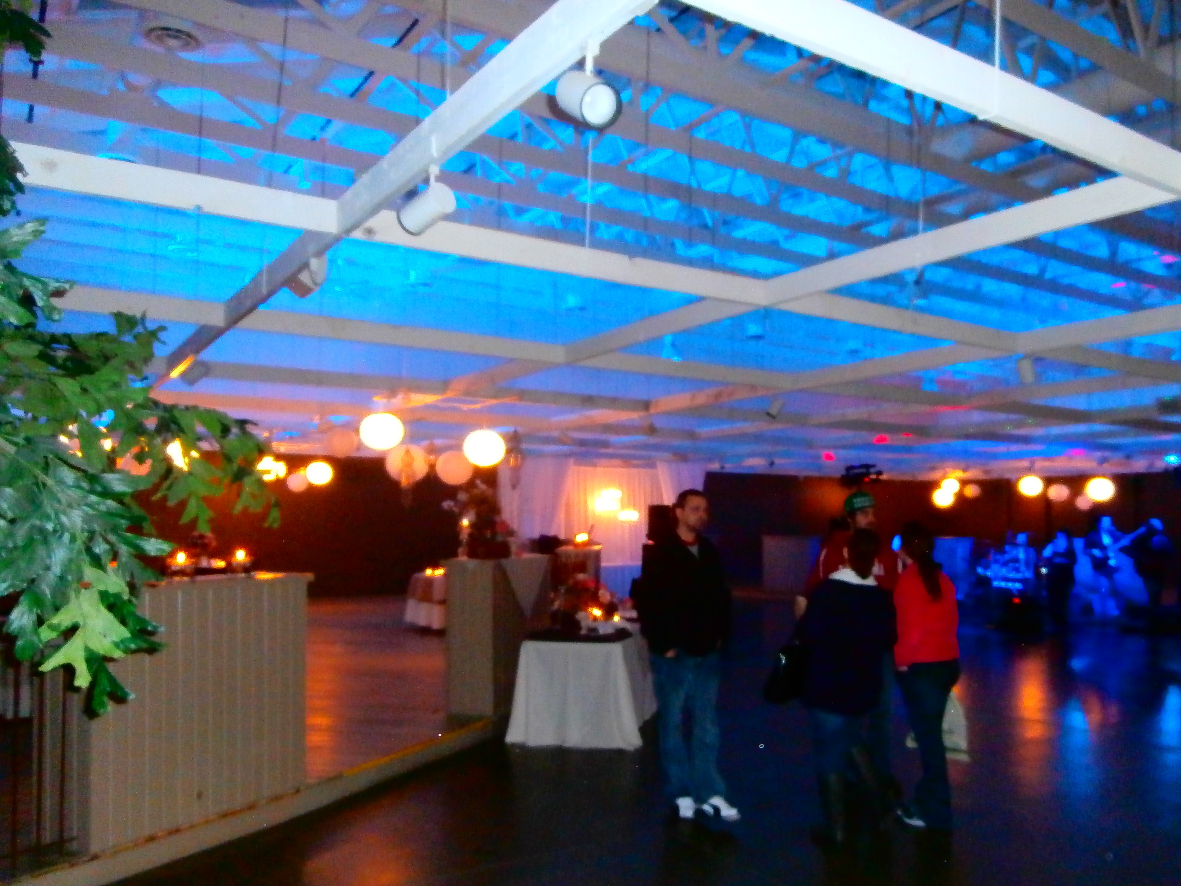 Custom color the ceiling with LIGHT