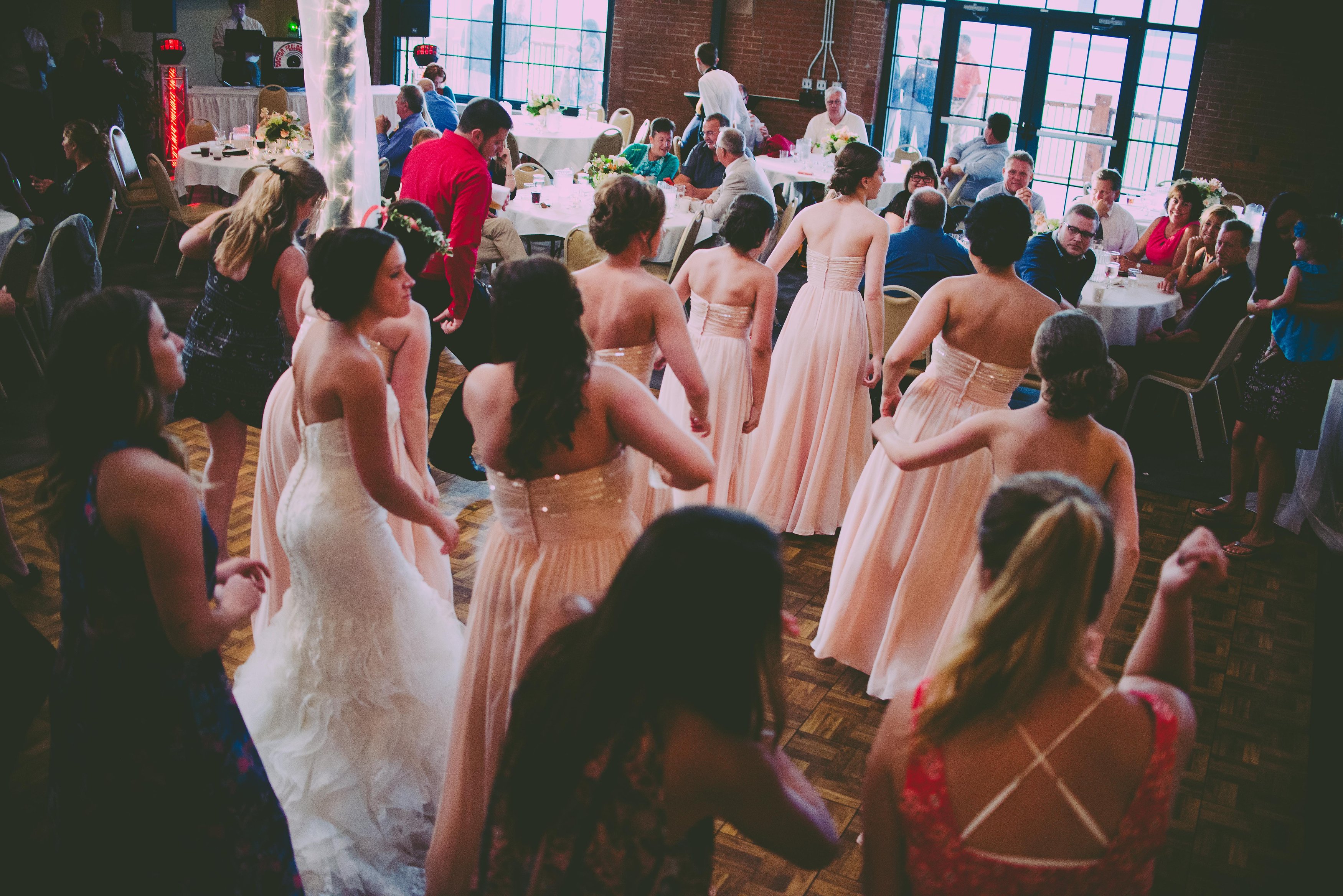 A dance for the ladies