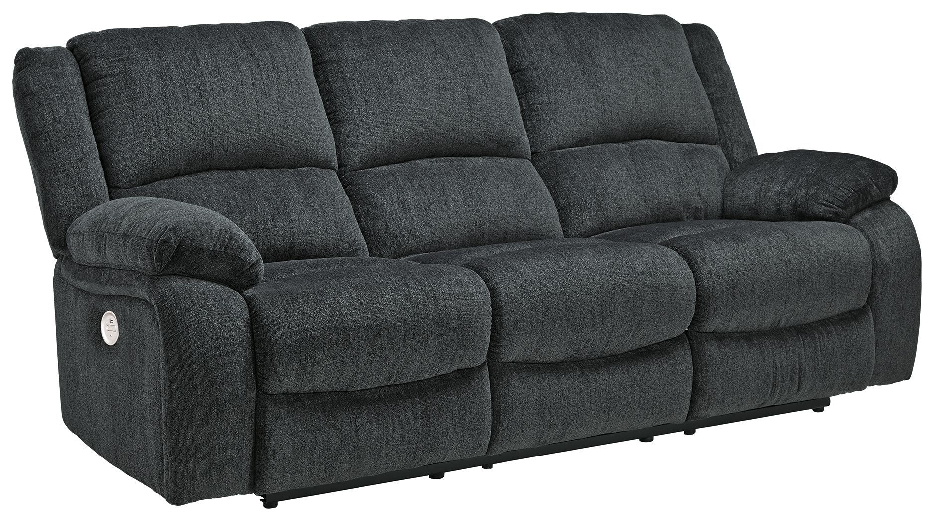 Draycoll - Slate - Reclining Power Sofa