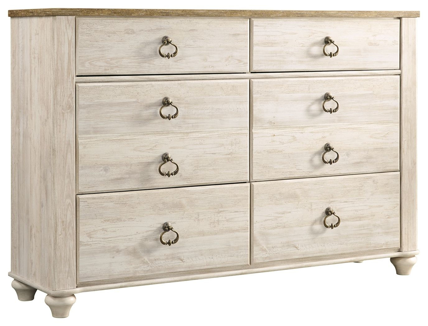 Willowton - Whitewash - Dresser