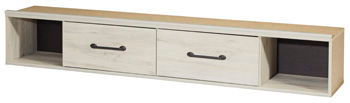 Cambeck - Whitewash - Queen/King Under Bed Storage