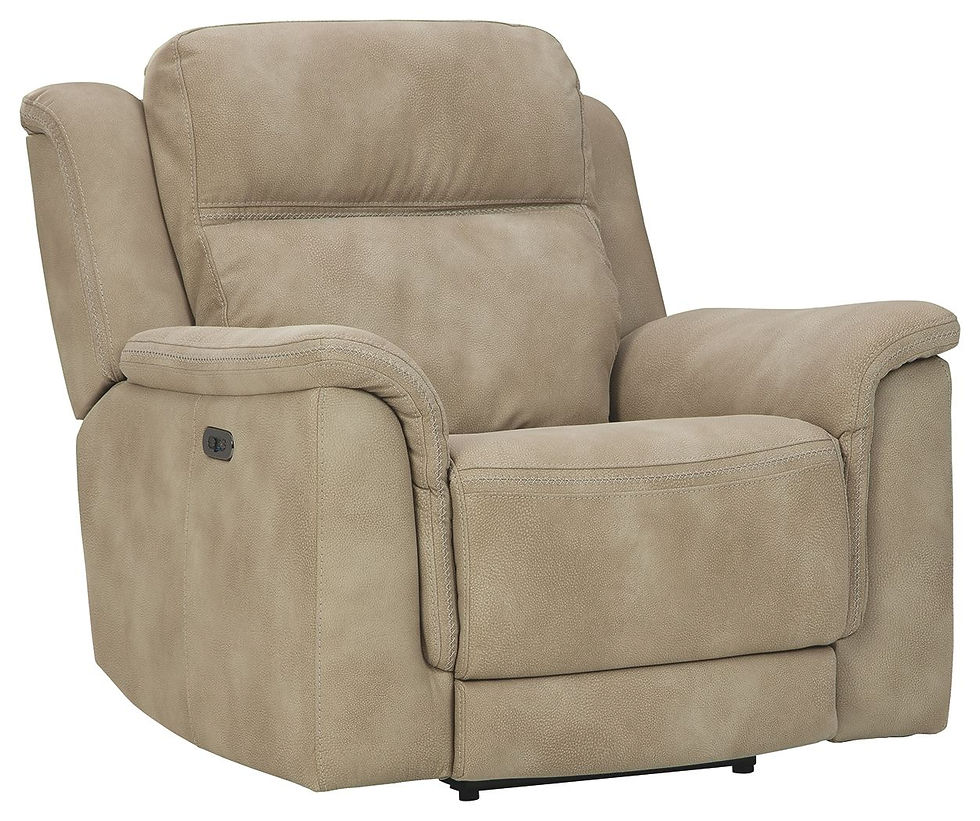 Next-Gen DuraPella - Sand - PWR Recliner/ADJ Headrest