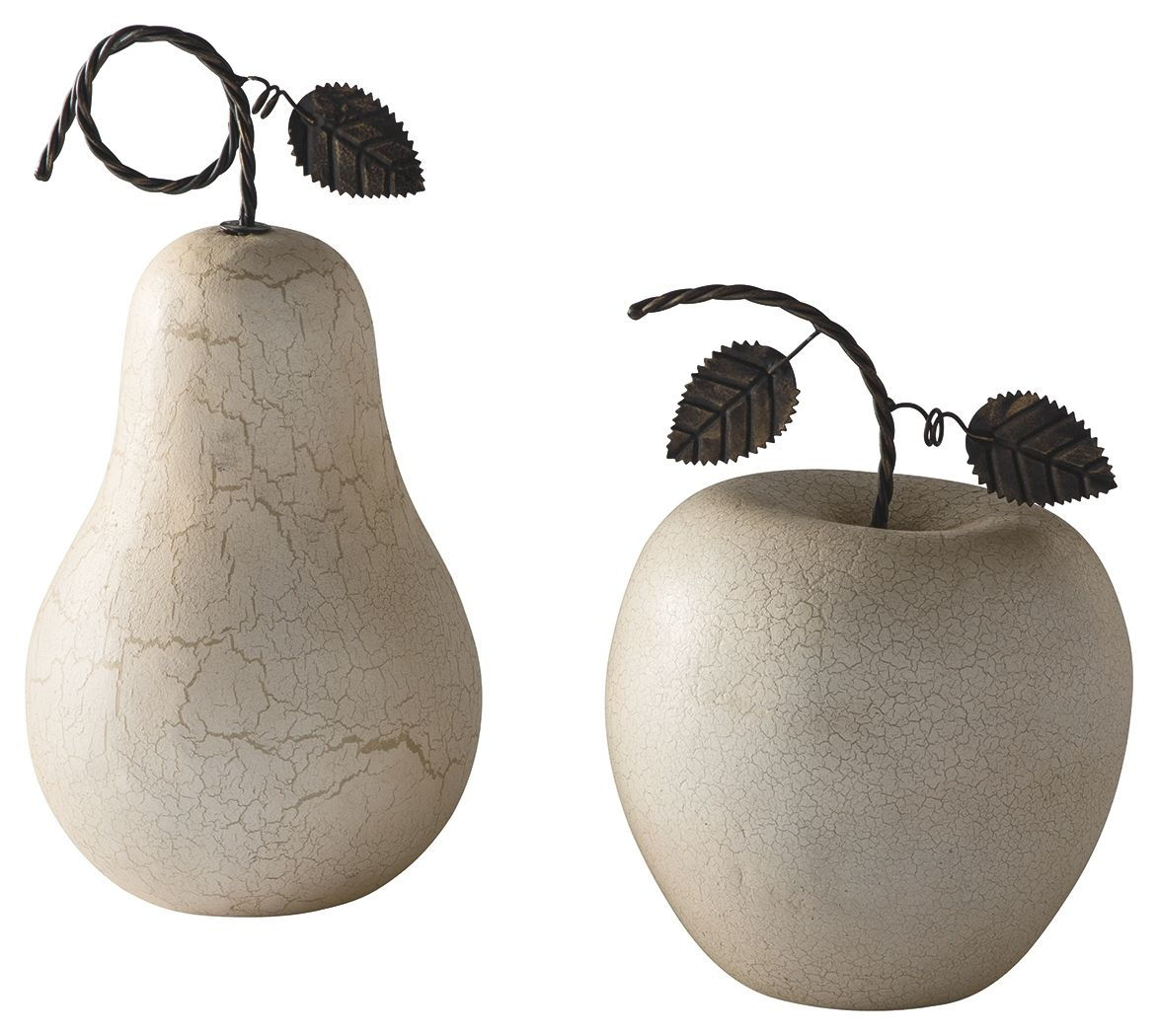 Bidelia - Antique White - Sculpture Set (2/CN)