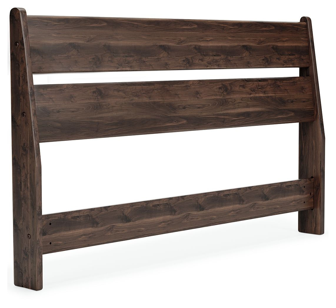 Calverson - Mocha - Full Panel Headboard