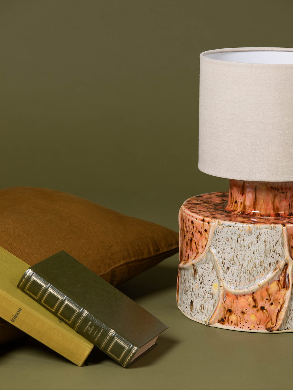 Miniature : Pied de lampe Astrée - Rose