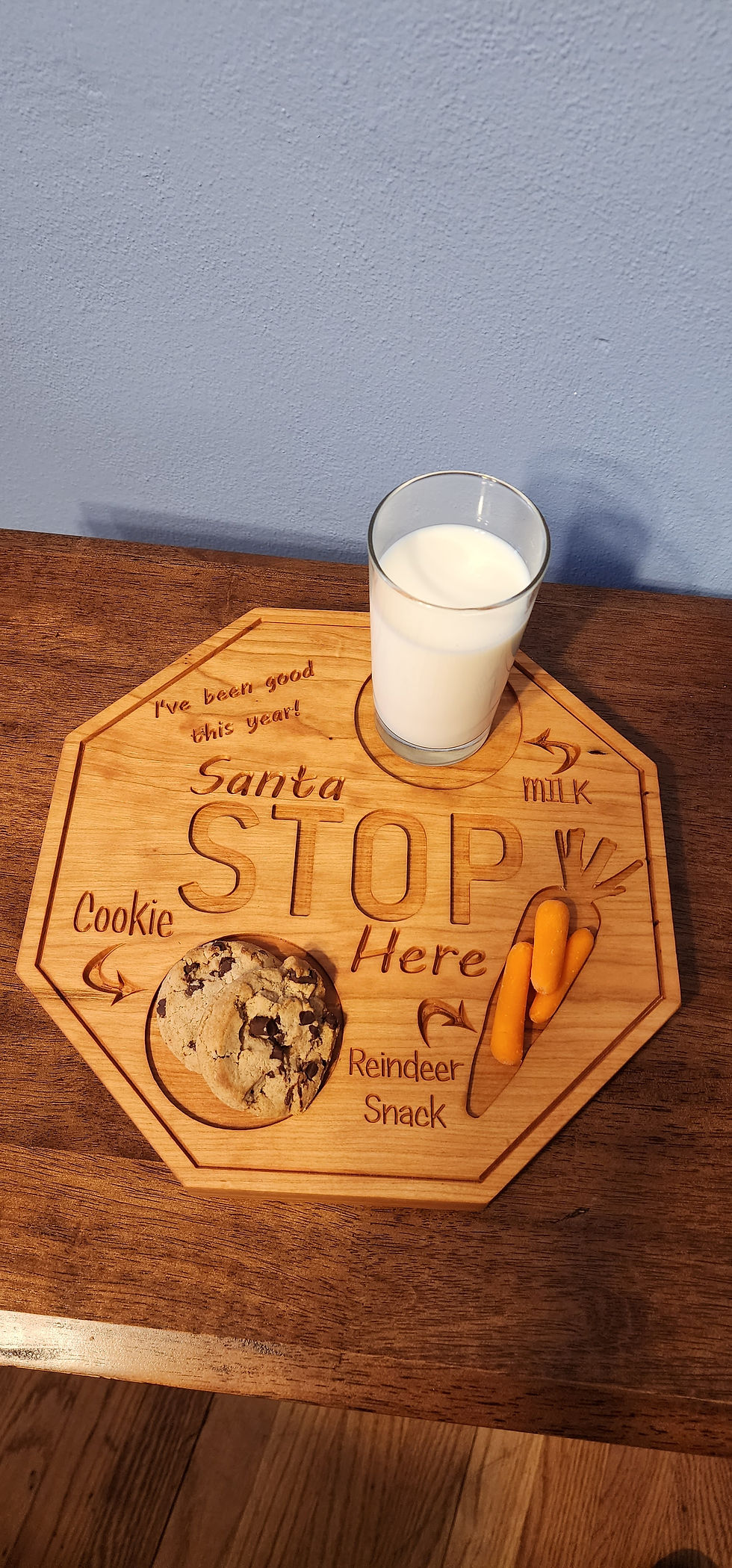 Thumbnail: Santa Stop Here Trays