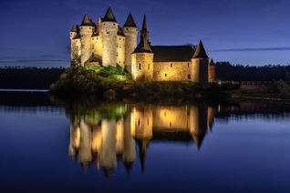 Chateau de Val in Zentralfrankreich