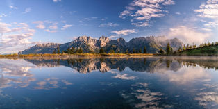 Astbergsee und Wilder Kaiser in Tirol