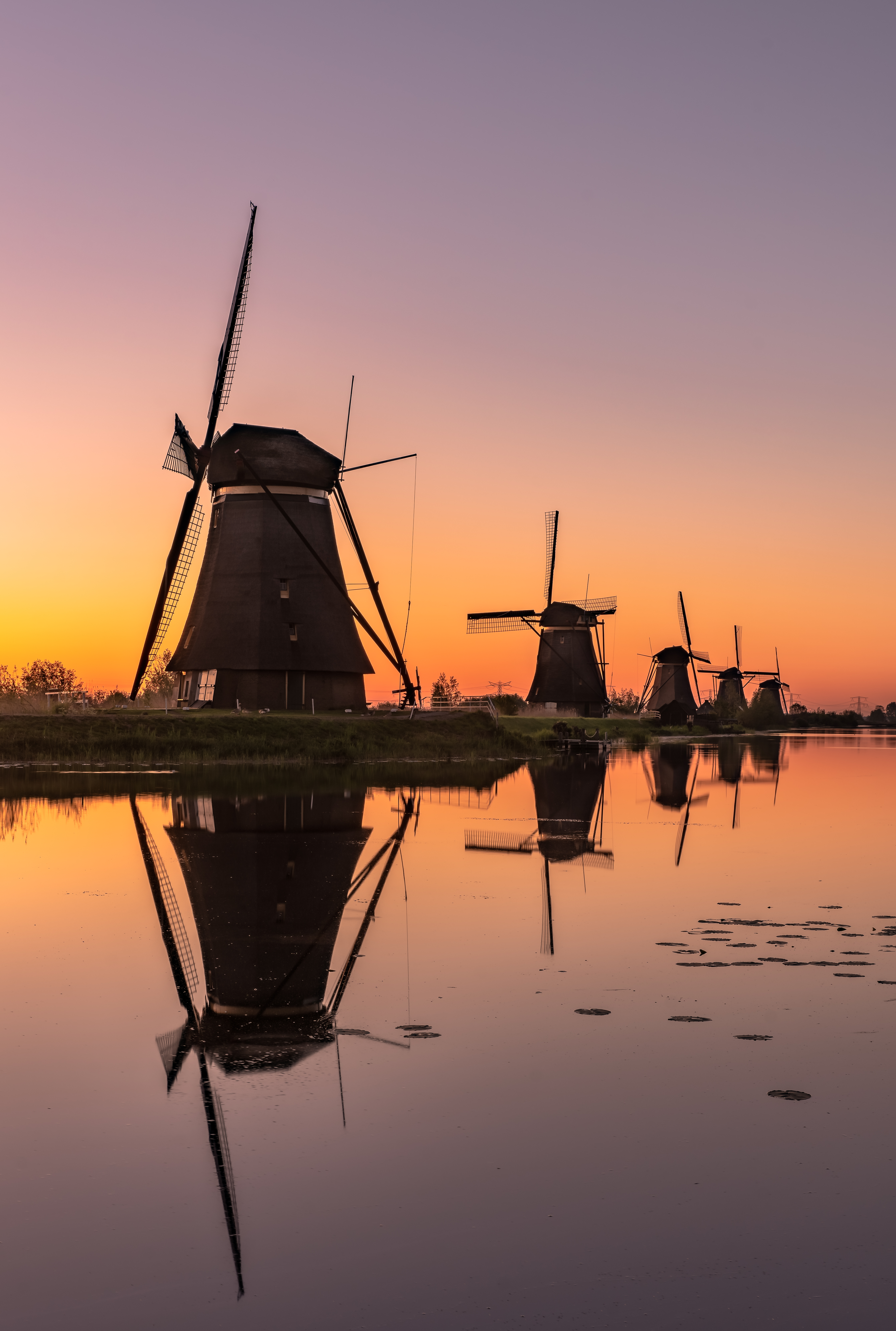 Windmühlen in Holland