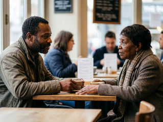 The Conversation Nobody Is Having (why relationships are starving in a world full of words)