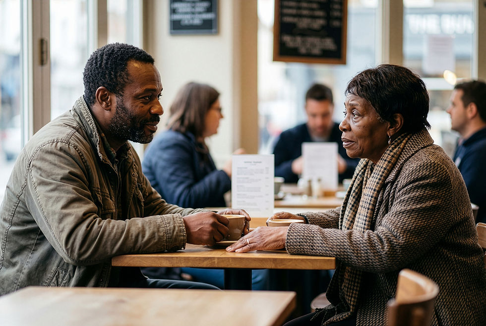 The Conversation Nobody Is Having (why relationships are starving in a world full of words)