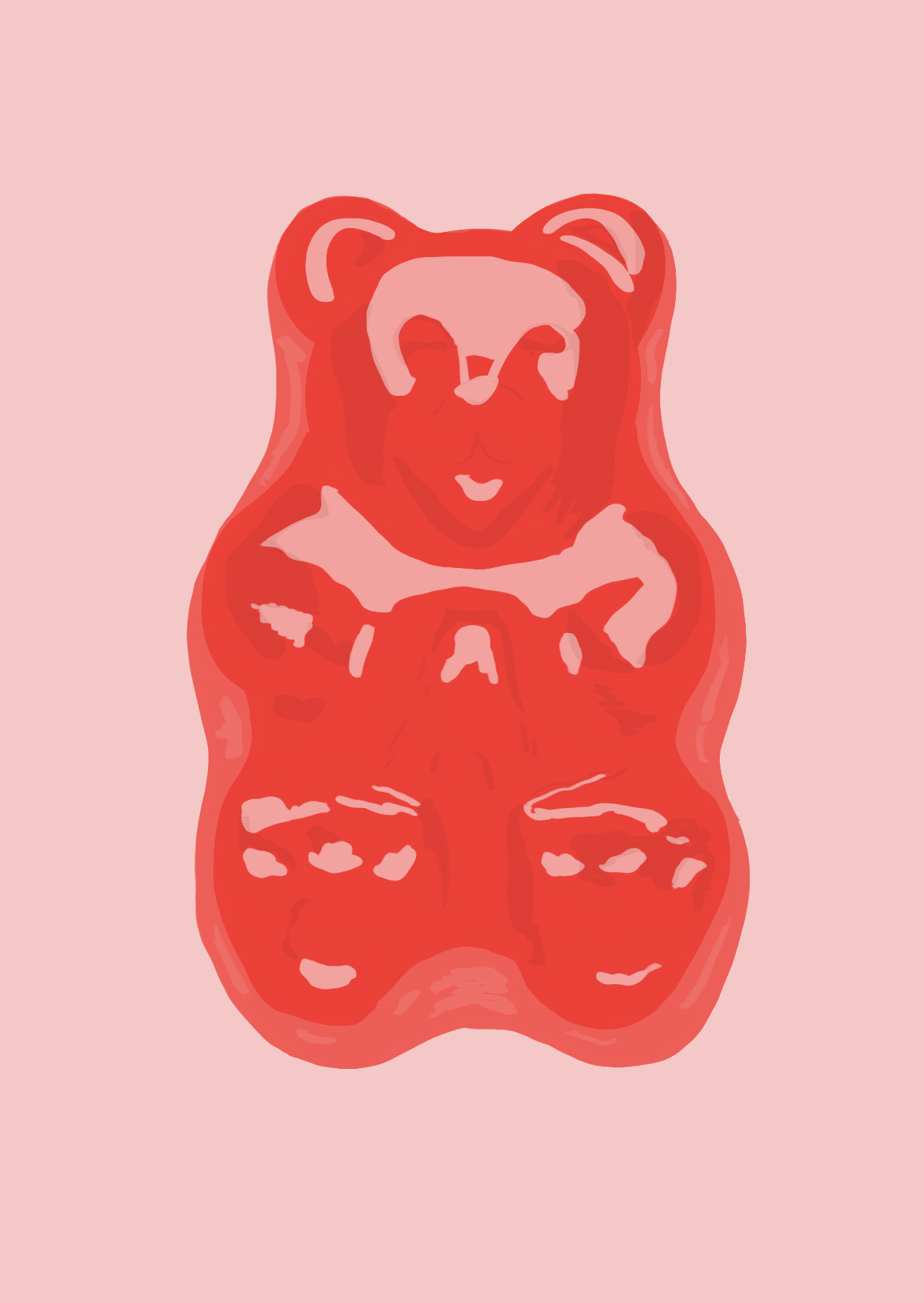 gummy bear gif