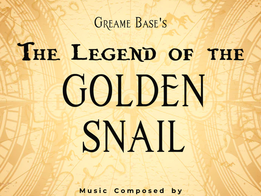 August 14 - Golden Snail!
