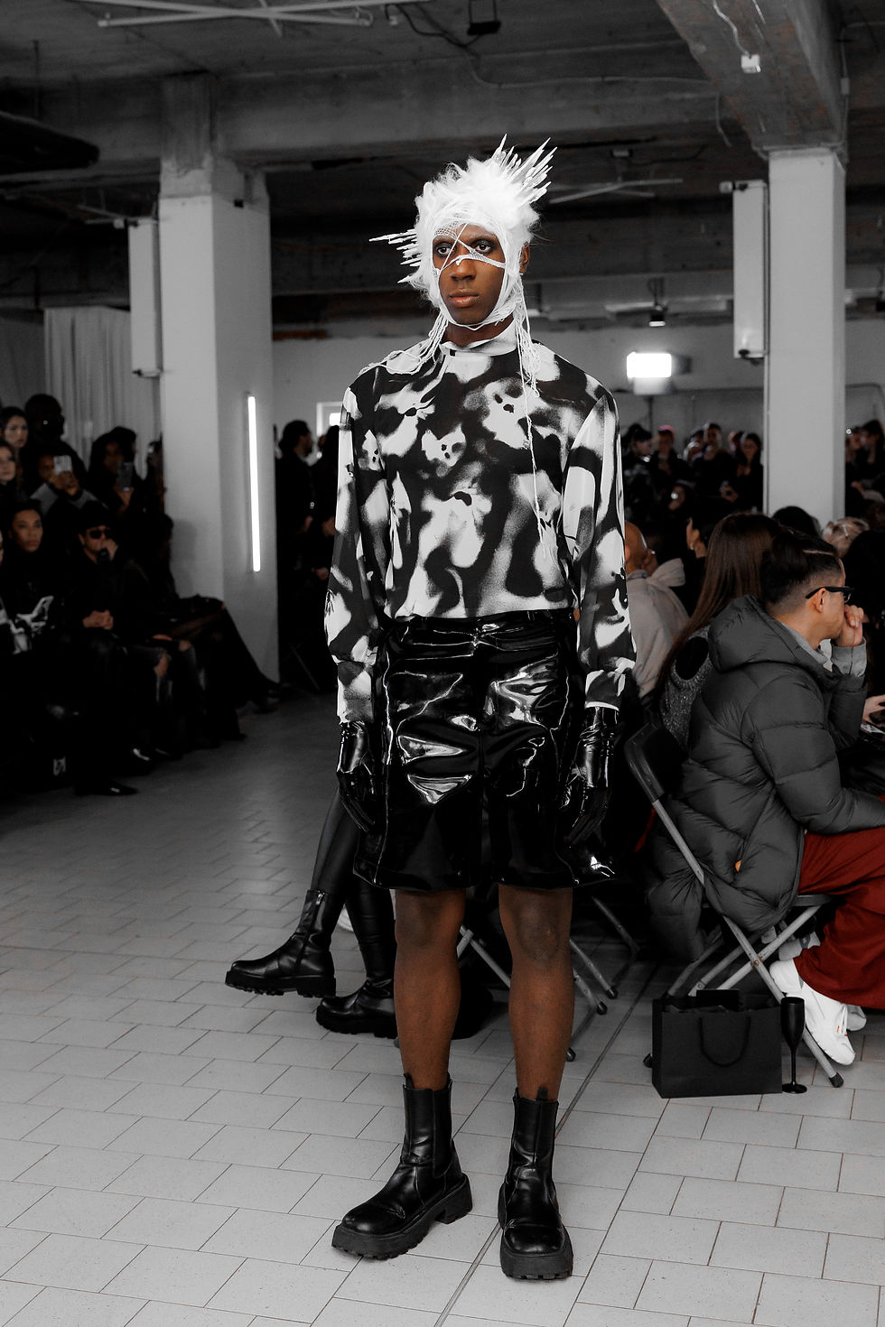 Thumbnail: STALACTITE PRINT SHIRT