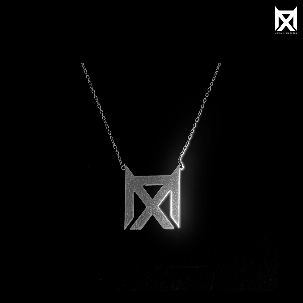 Miniaturbild: MG PLATINUM NECKLACE