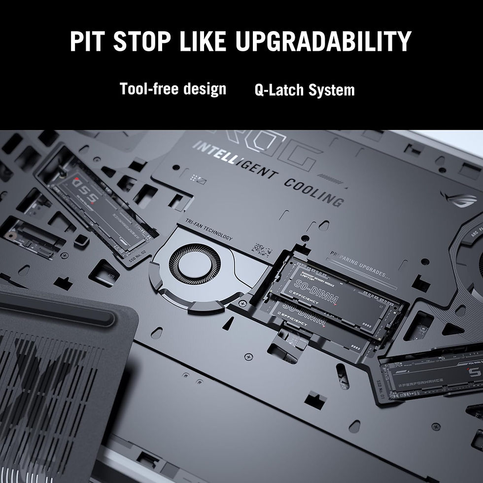Thumbnail: ASUS ROG Strix G16 (2025) Gaming Laptop, 16” FHD+ 16:10 165Hz/3ms Display, NVIDI