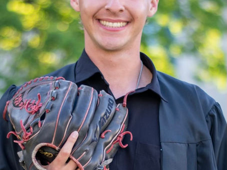 A Kid Playing Ball: Cole McMahon’s Senior Story