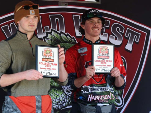 Simpson University Bass Fishing Team Wins First in Lake Shasta Tournament