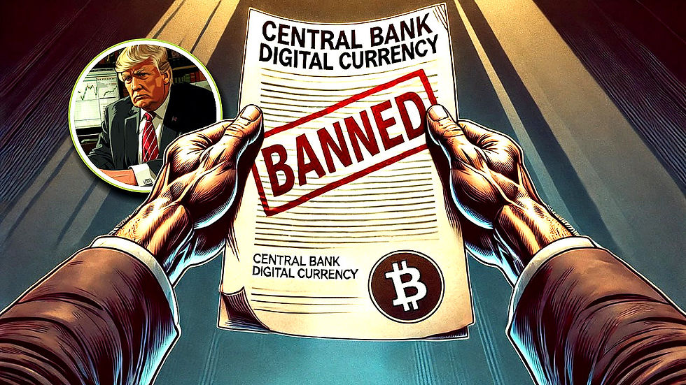 CBDC Ban Ushers in New Era for Institutional Crypto Payments