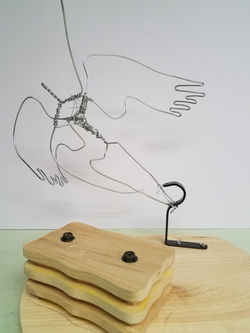 Abraham and Issac - in progress (3)