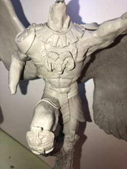 Abraham and Issac - in progress (13)