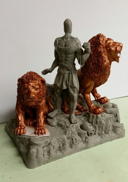 Daniel and the Lions' Den - In Progress 2016 (13)