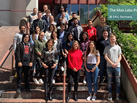 Max Was Featured! Dankeschön, FAU!