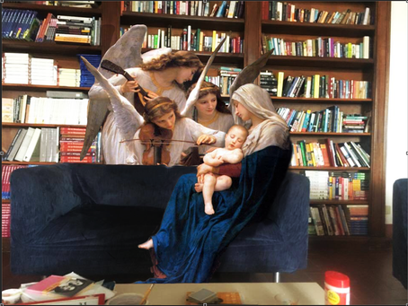 Photoshop Images- Modern Imagery vs. Baroque