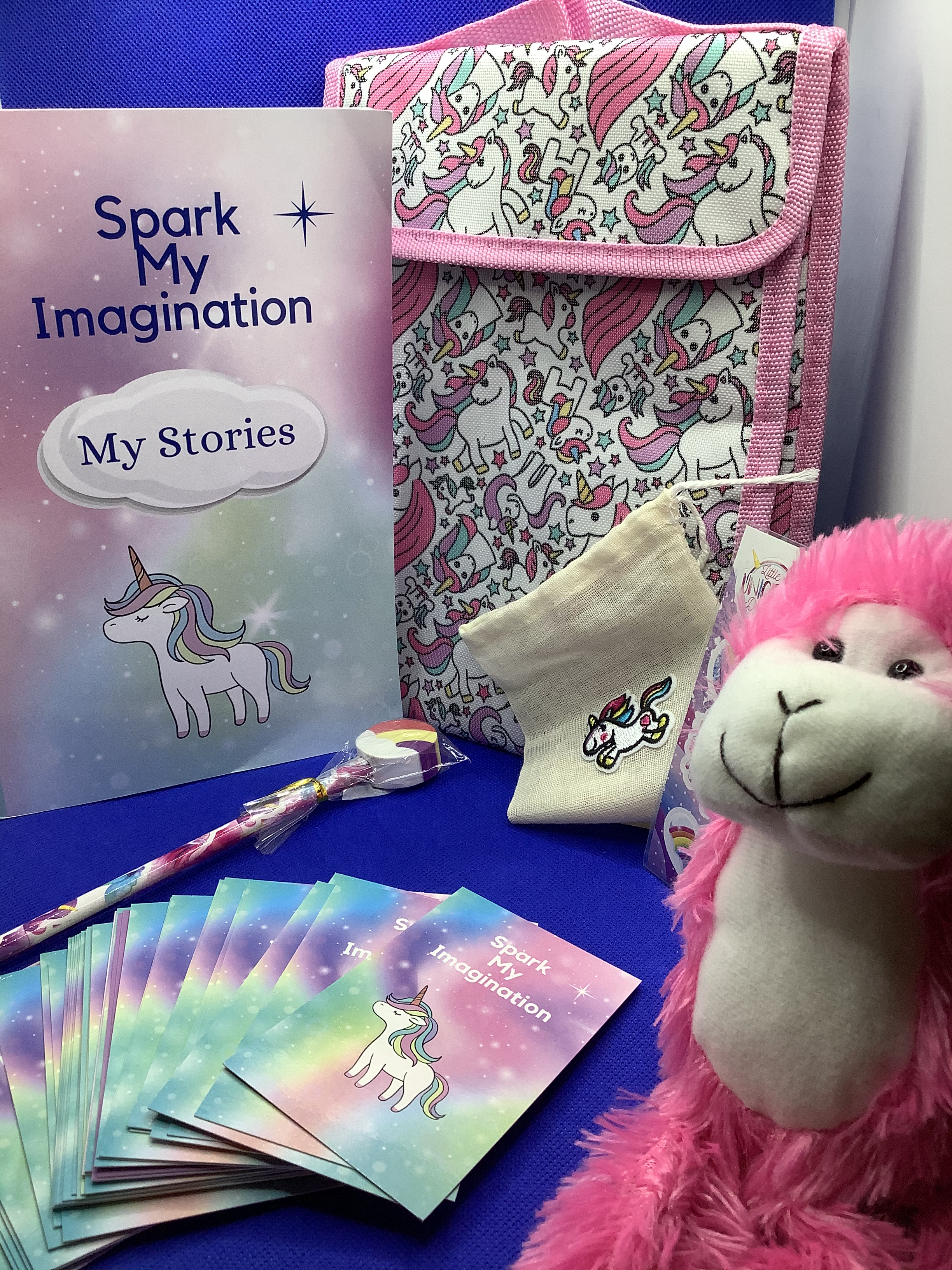 Unicorn Story Kit for Children.(Spark My Imagination)