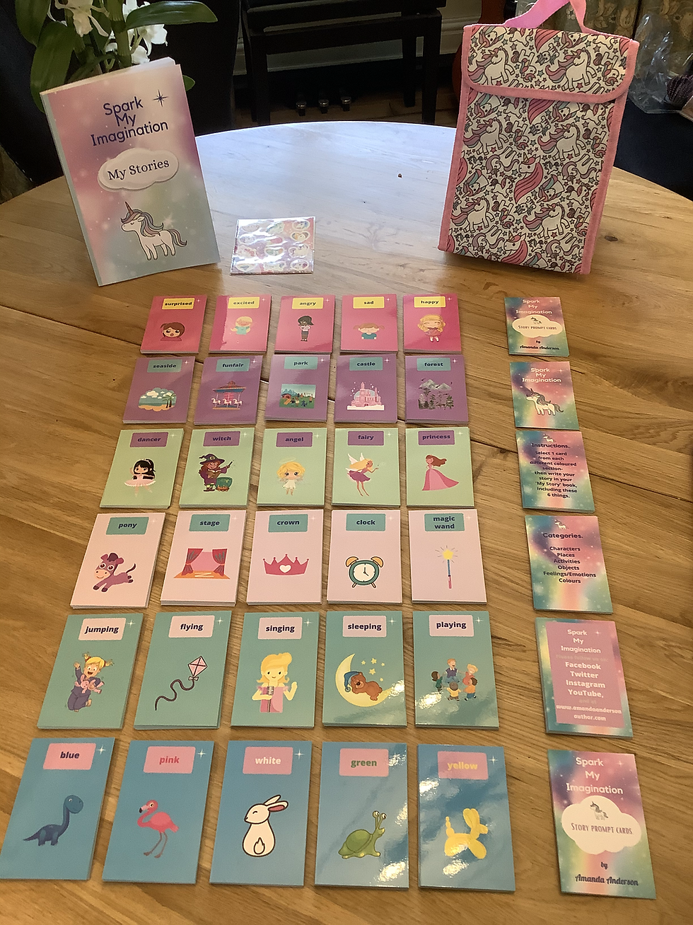 Thumbnail: Unicorn Story Kit for Children.(Spark My Imagination)